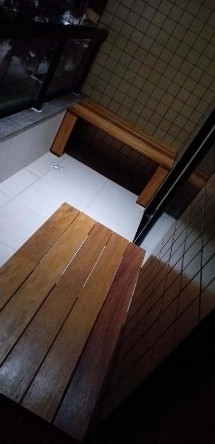 Cobertura Climatizada, No Litoral Apartamento